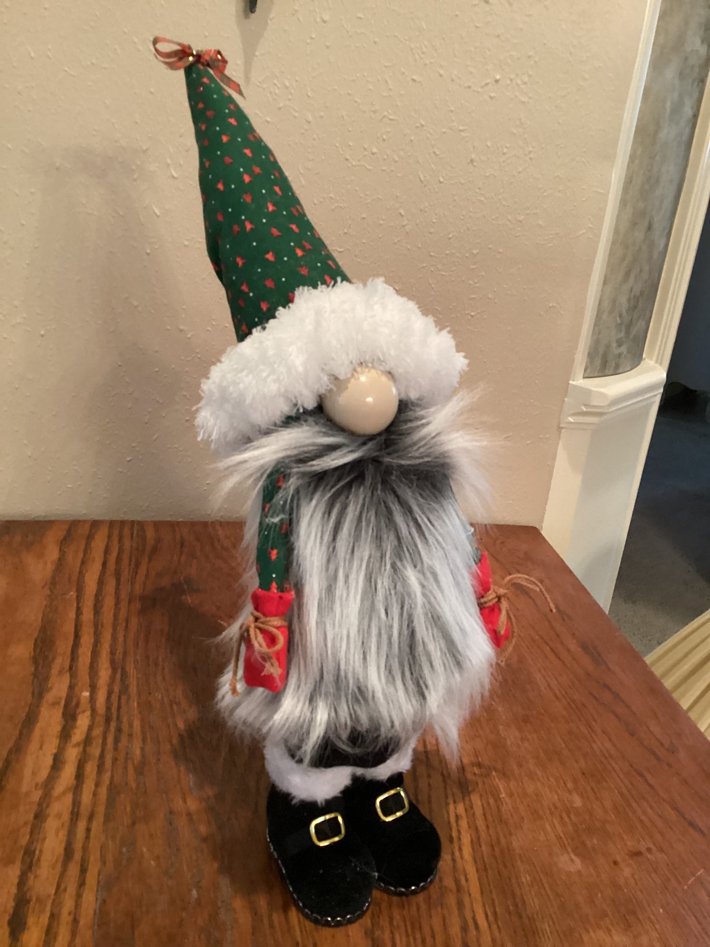 Handmade Christmas Gnome - Side