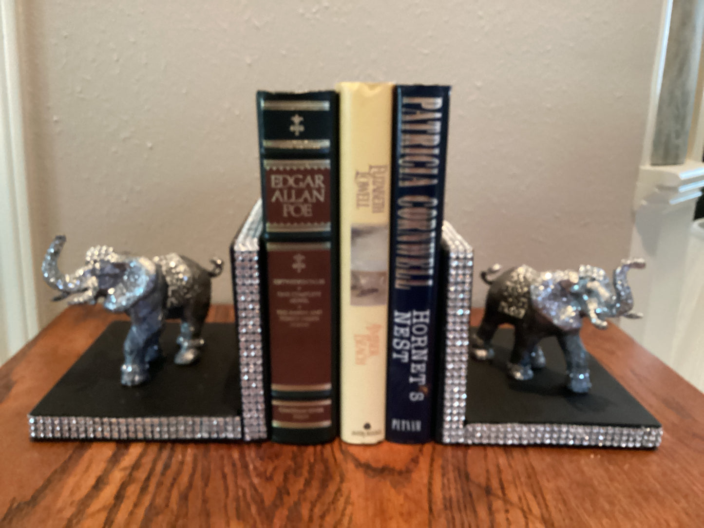 Elephant Bookends