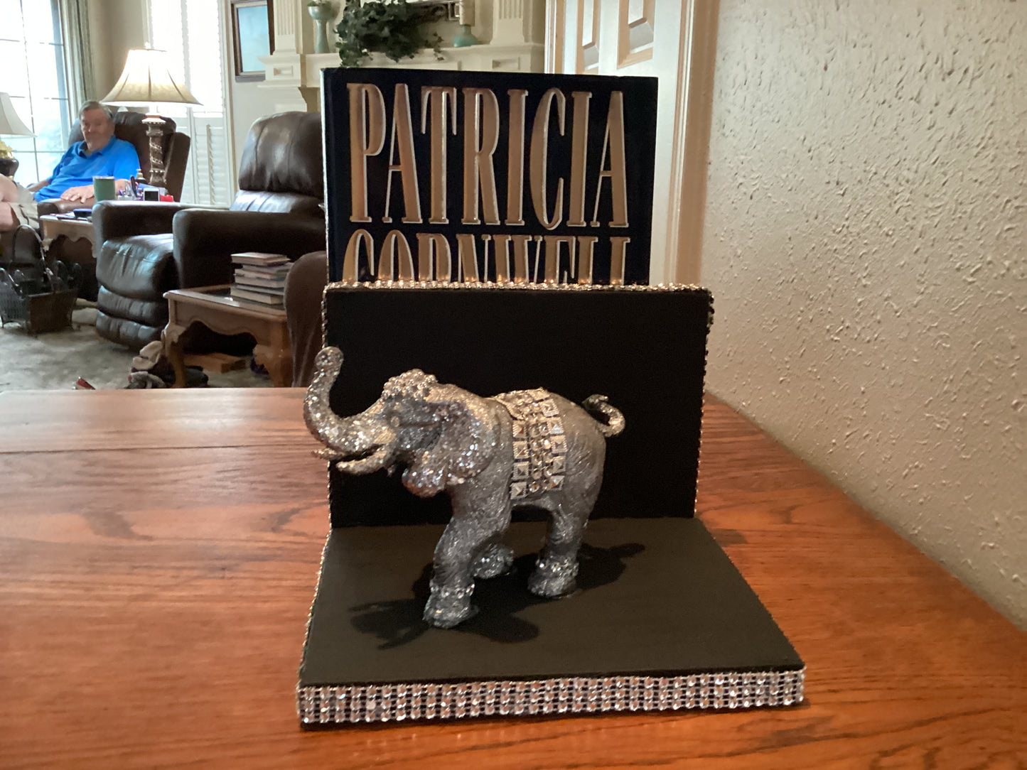 Elephant Bookends